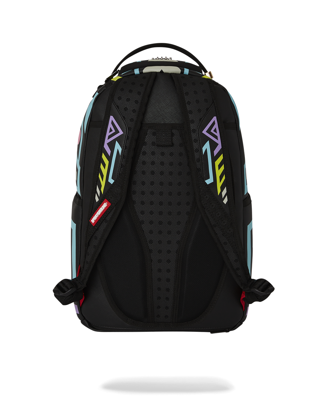 SPRAYGROUND A.I. PATH TO THE FUTURE III BACKPACK - SANDFLOWER COLLAB (GLOW IN THE DARK)