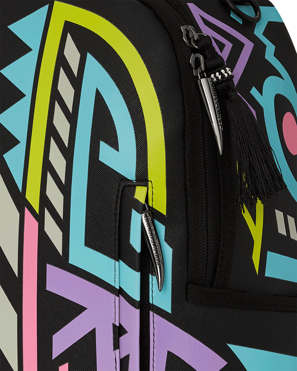 SPRAYGROUND A.I. PATH TO THE FUTURE III BACKPACK - SANDFLOWER COLLAB (GLOW IN THE DARK)