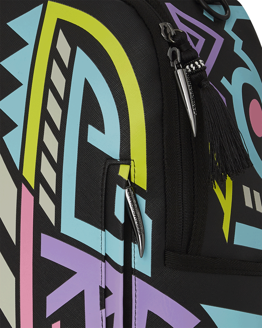 SPRAYGROUND A.I. PATH TO THE FUTURE III BACKPACK - SANDFLOWER COLLAB (GLOW IN THE DARK)
