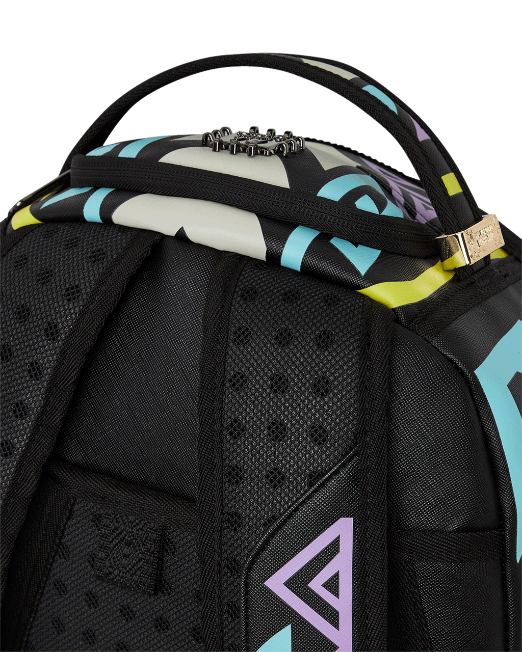 SPRAYGROUND A.I. PATH TO THE FUTURE III BACKPACK - SANDFLOWER COLLAB (GLOW IN THE DARK)
