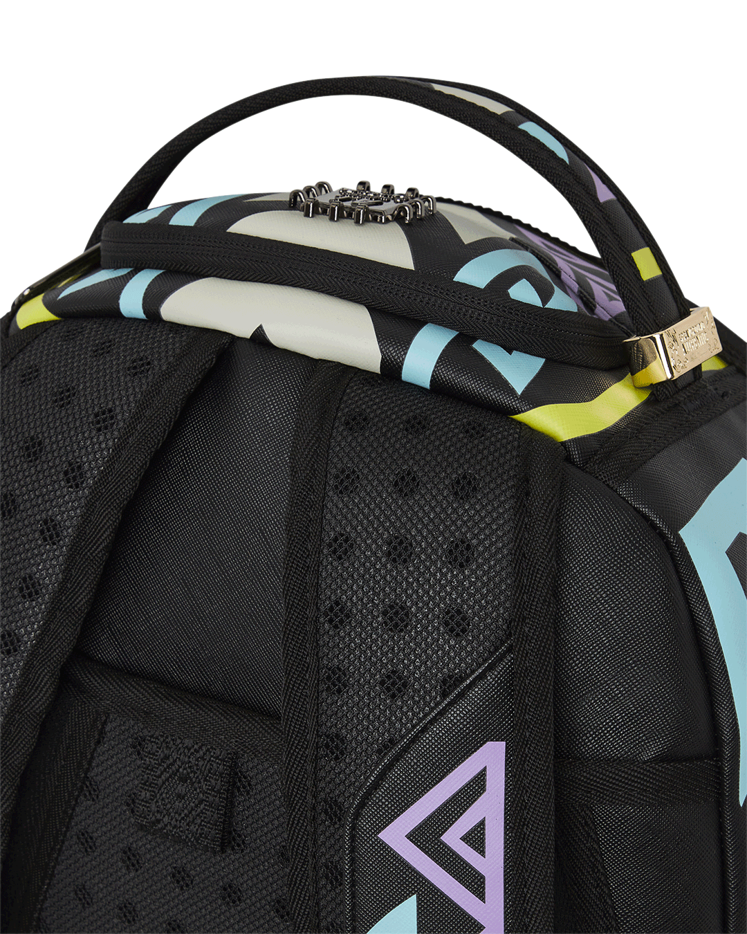 SPRAYGROUND A.I. PATH TO THE FUTURE III BACKPACK - SANDFLOWER COLLAB (GLOW IN THE DARK)