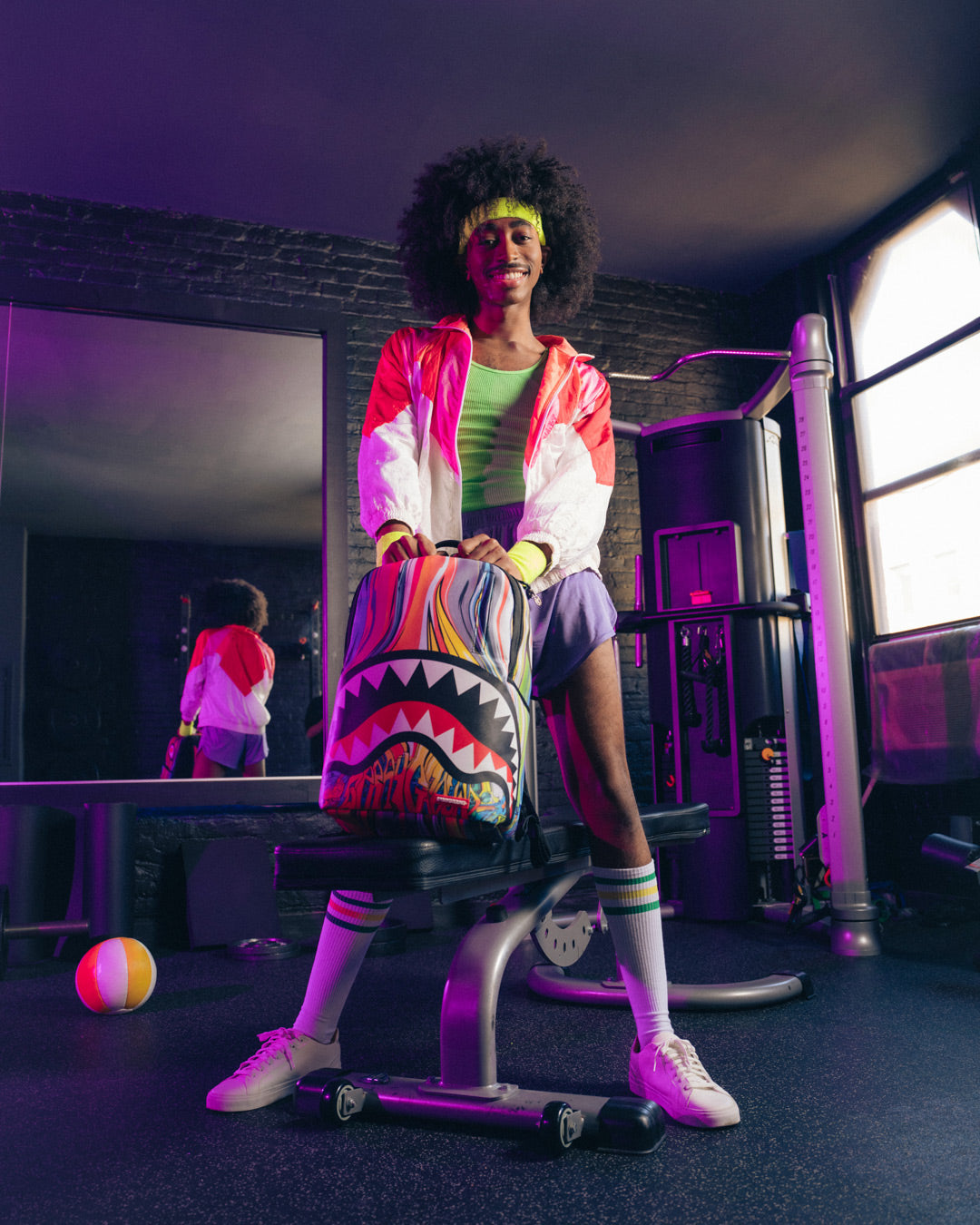 SPRAYGROUND SUPER MELT BACKPACK