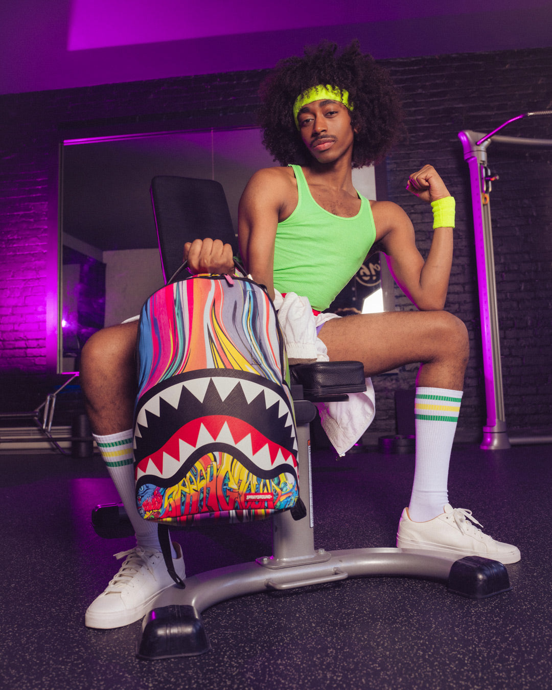 SPRAYGROUND SUPER MELT BACKPACK