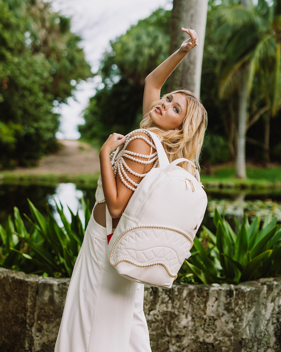 SPRAYGROUND SECRET LIFE OF PEARLS BACKPACK