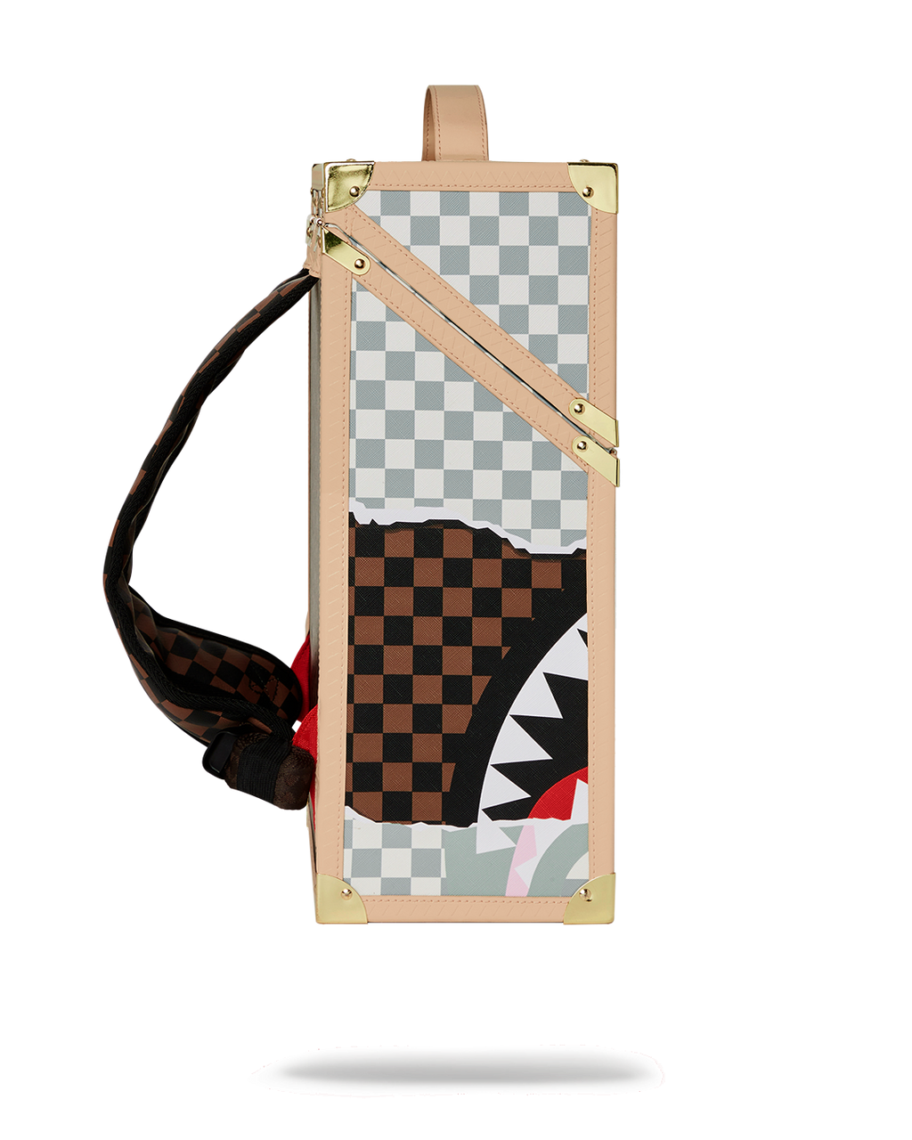 SPRAYGROUND UNSTOPPABLE ENDEAVORS II CHATURANGA SHARK 1900 BACKPACK