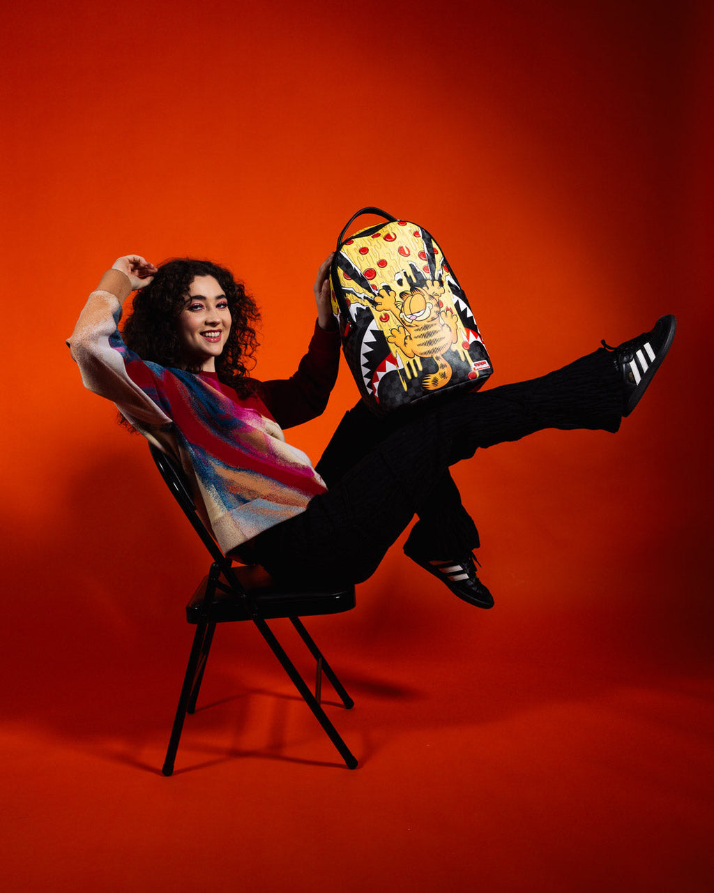 SPRAYGROUND GARFIELD HANGRY DLXSV BACKPACK
