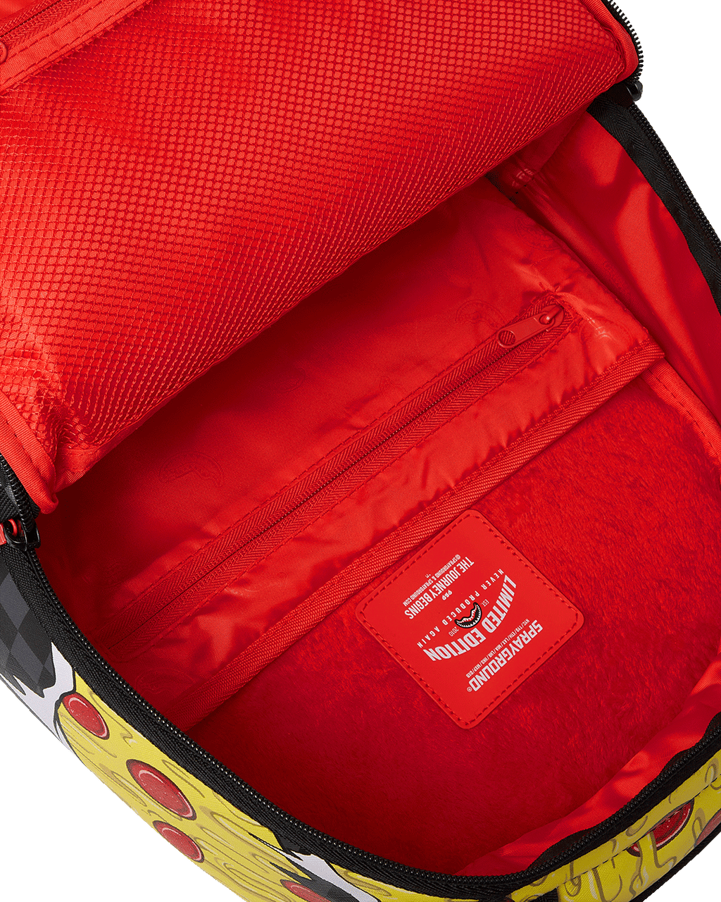 SPRAYGROUND GARFIELD HANGRY DLXSV BACKPACK
