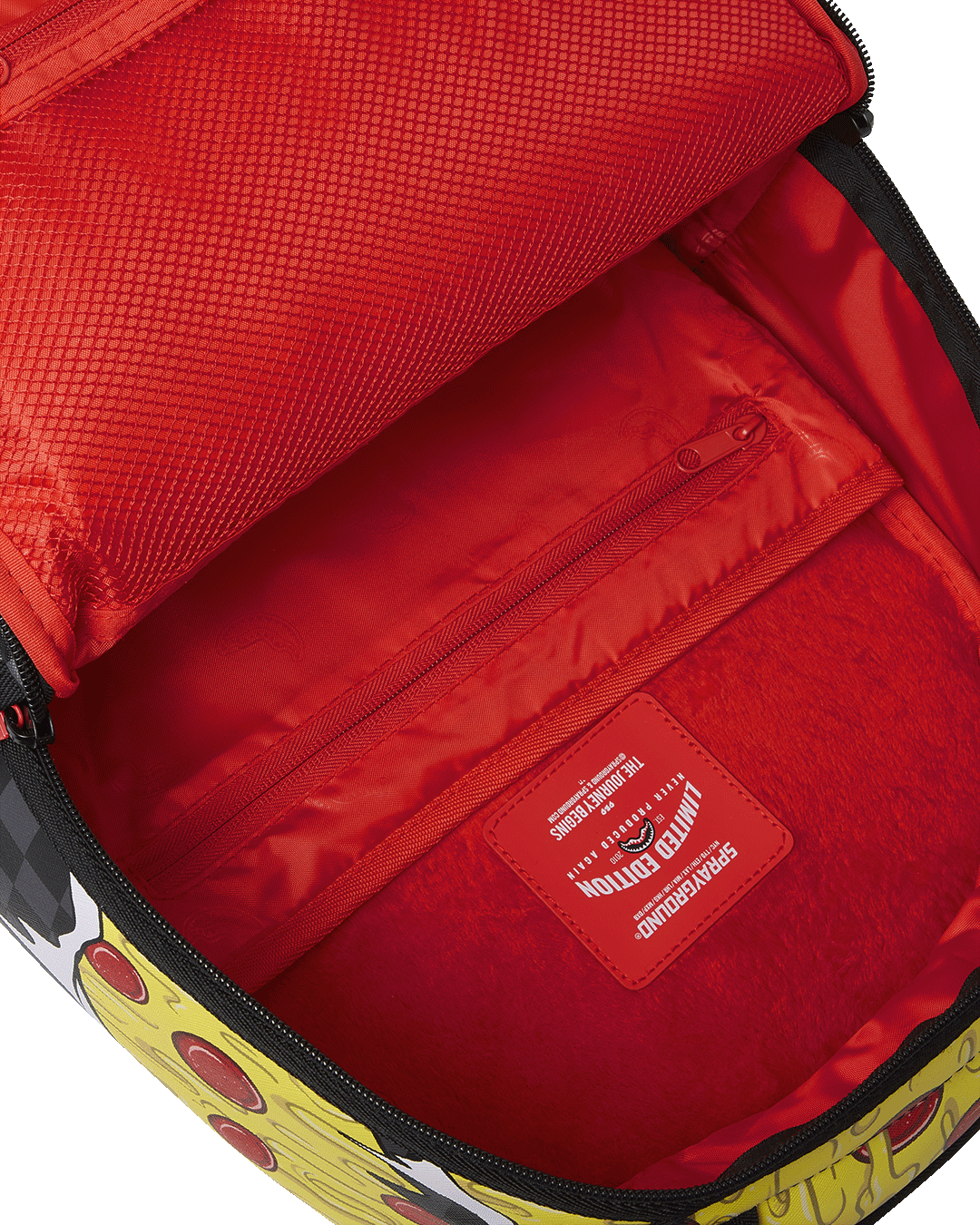 SPRAYGROUND GARFIELD HANGRY DLXSV BACKPACK