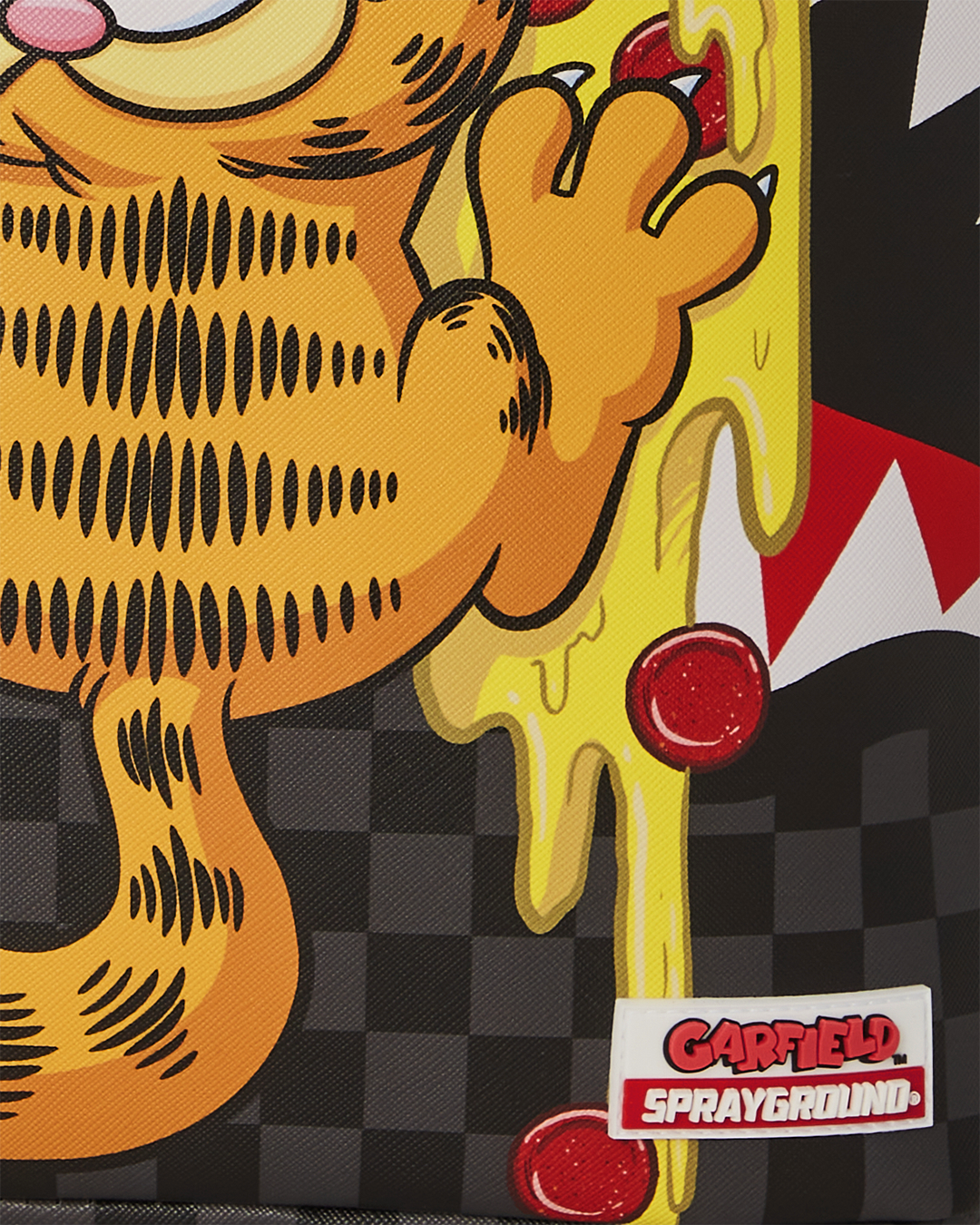 SPRAYGROUND GARFIELD HANGRY DLXSV BACKPACK