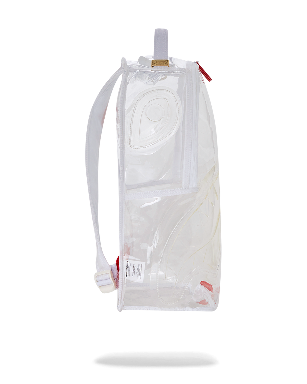SPRAYGROUND CLEAR AS DAY - 100% ALL CLEAR DLX BACKPACK
