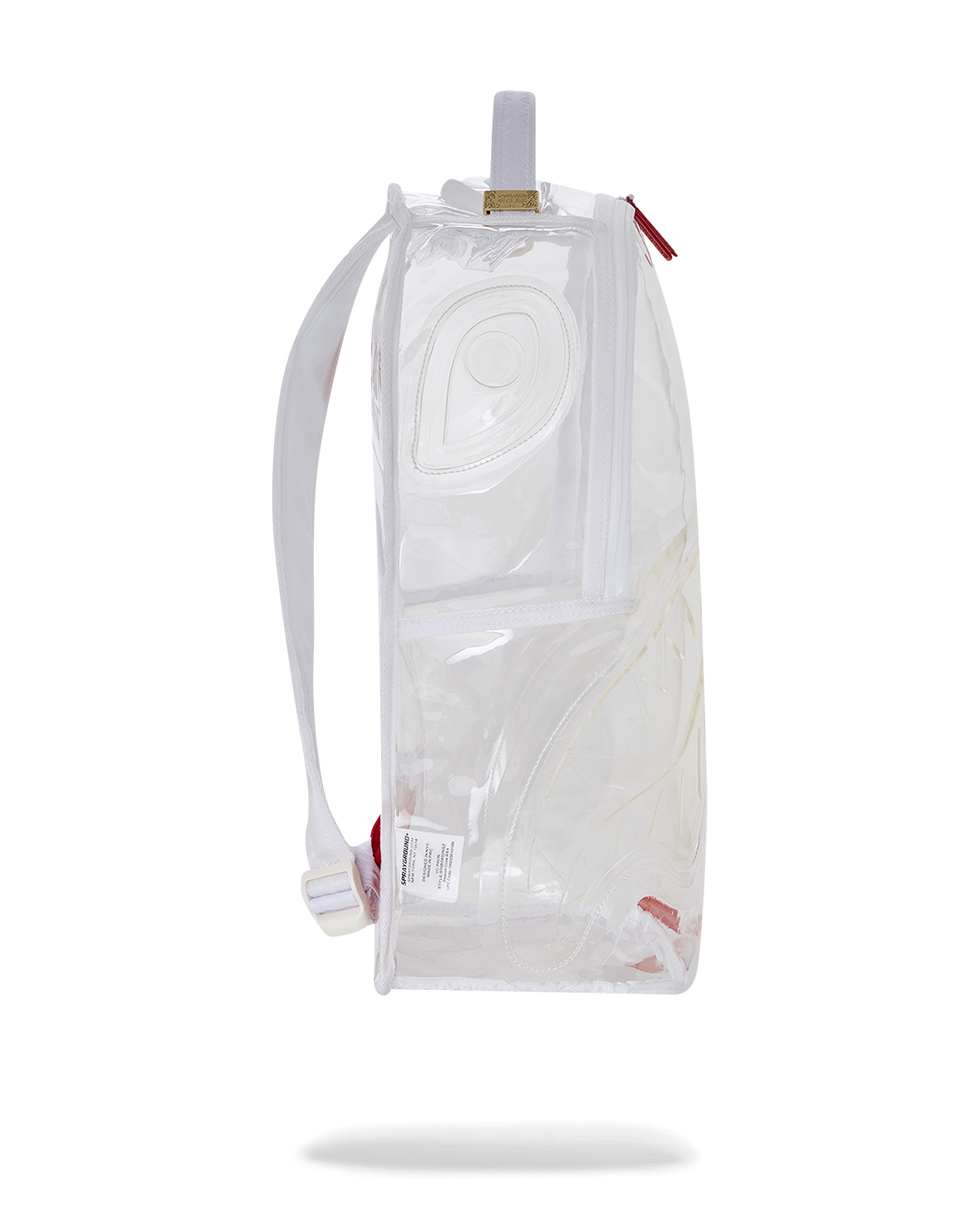 SPRAYGROUND CLEAR AS DAY - 100% ALL CLEAR DLX BACKPACK