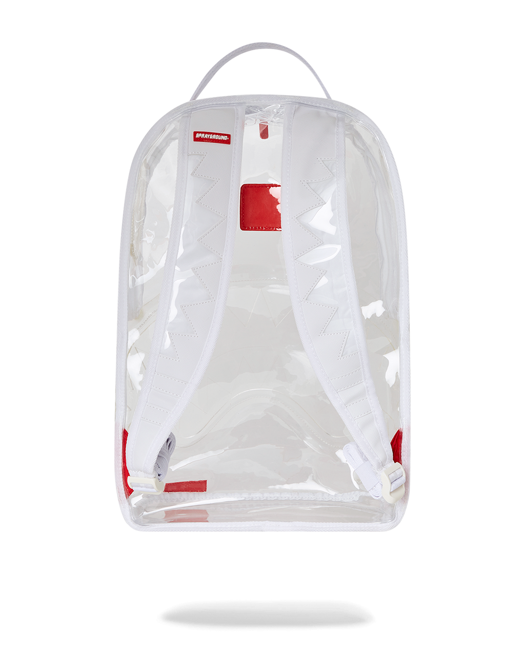 SPRAYGROUND CLEAR AS DAY - 100% ALL CLEAR DLX BACKPACK