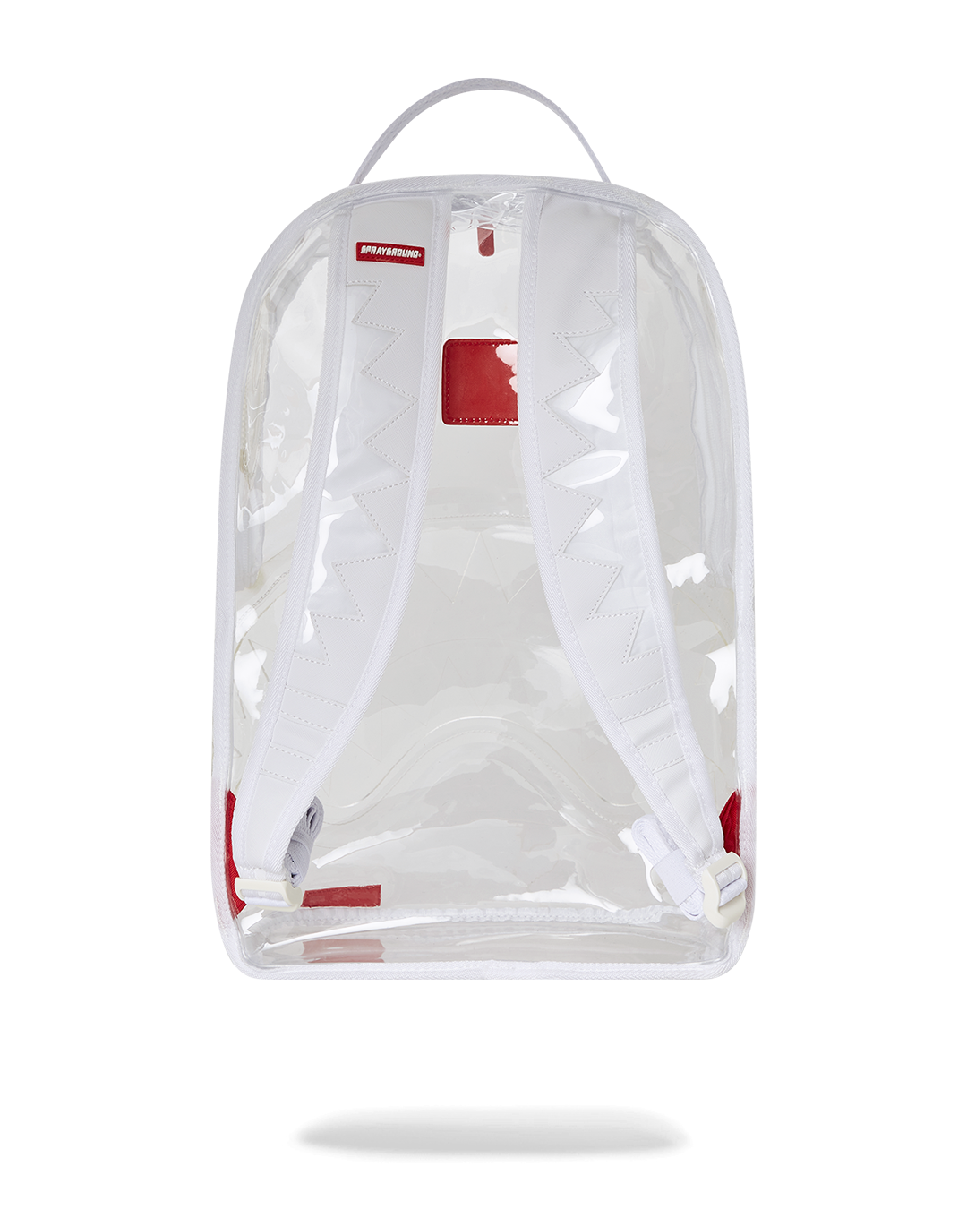 SPRAYGROUND CLEAR AS DAY - 100% ALL CLEAR DLX BACKPACK