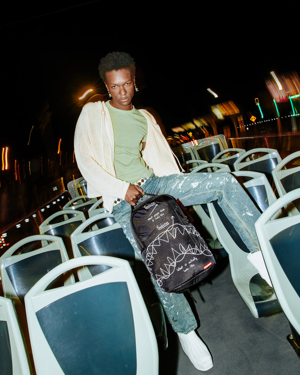 SPRAYGROUND SUCCESS IS IMMINENT SHARK DLXSR BACKPACK
