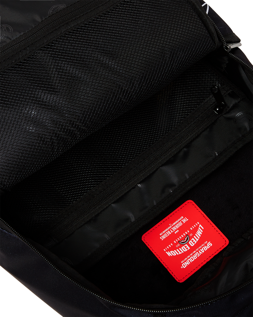 SPRAYGROUND SUCCESS IS IMMINENT SHARK DLXSR BACKPACK