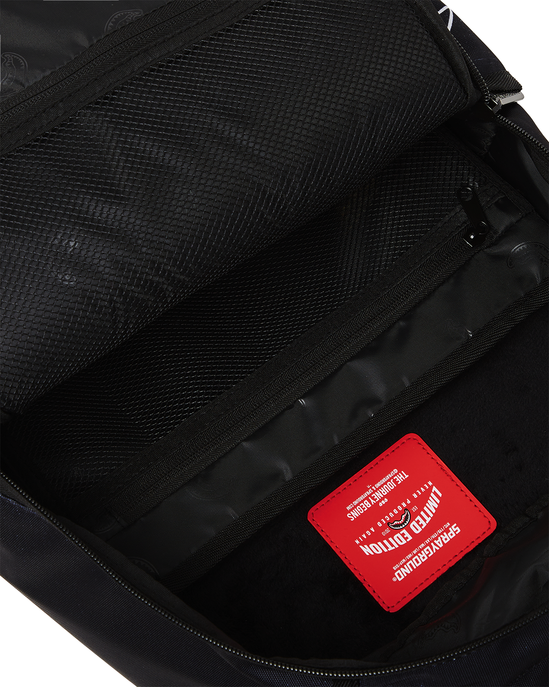 SPRAYGROUND SUCCESS IS IMMINENT SHARK DLXSR BACKPACK
