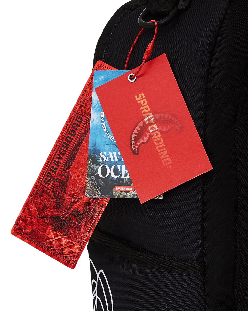 SPRAYGROUND SUCCESS IS IMMINENT SHARK DLXSR BACKPACK