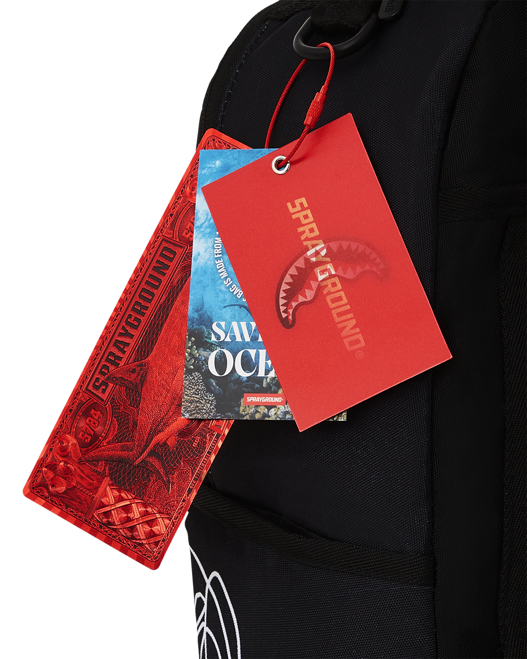 SPRAYGROUND SUCCESS IS IMMINENT SHARK DLXSR BACKPACK
