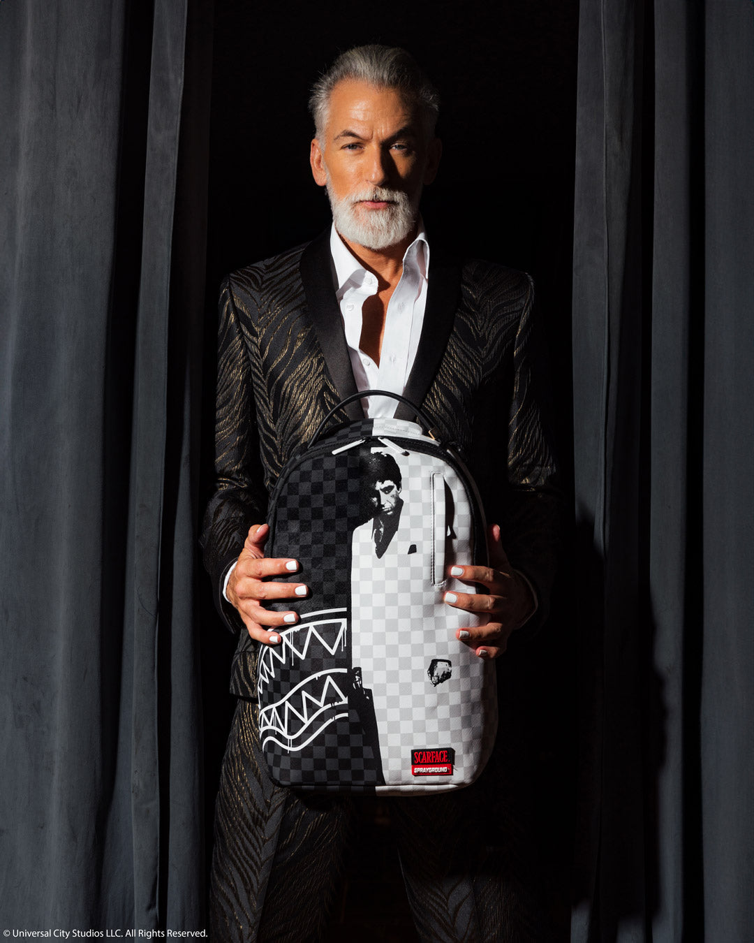 SPRAYGROUND SCARFACE TONY MONTANA BACKPACK (DLXV)