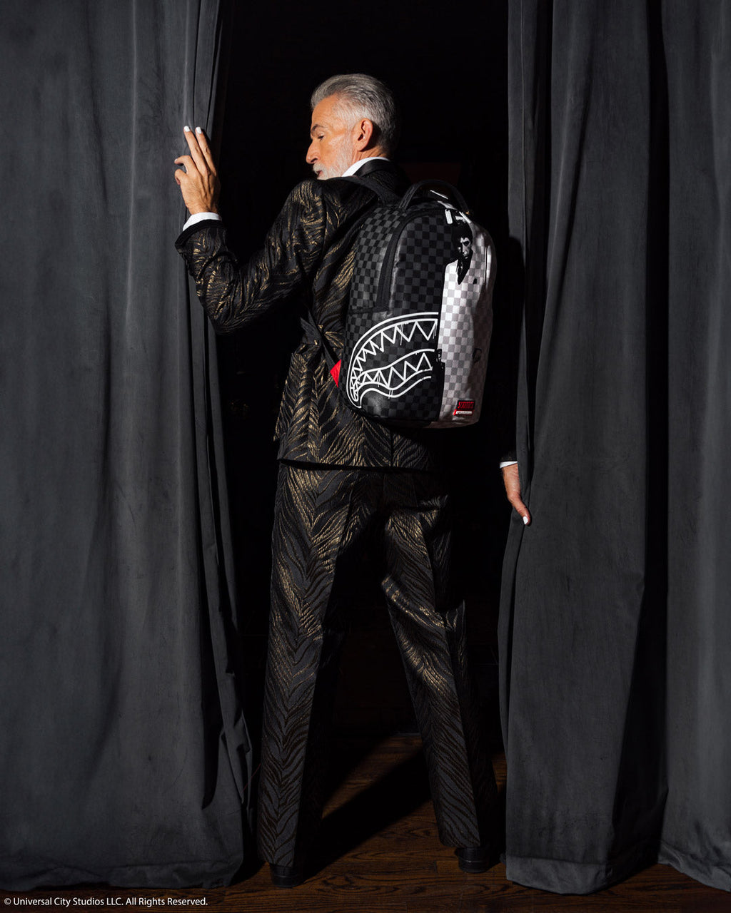 SPRAYGROUND SCARFACE TONY MONTANA BACKPACK (DLXV)