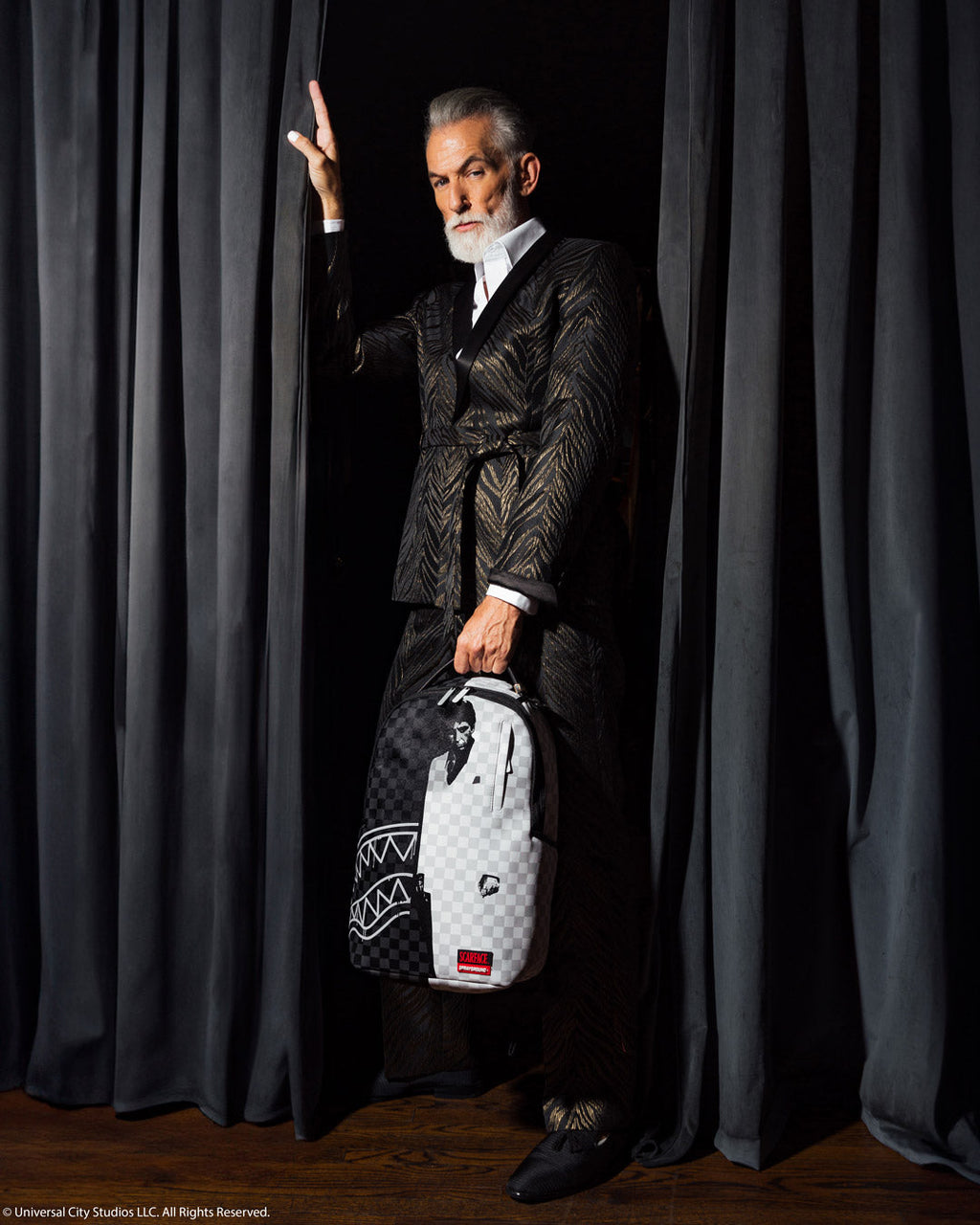 SPRAYGROUND SCARFACE TONY MONTANA BACKPACK (DLXV)