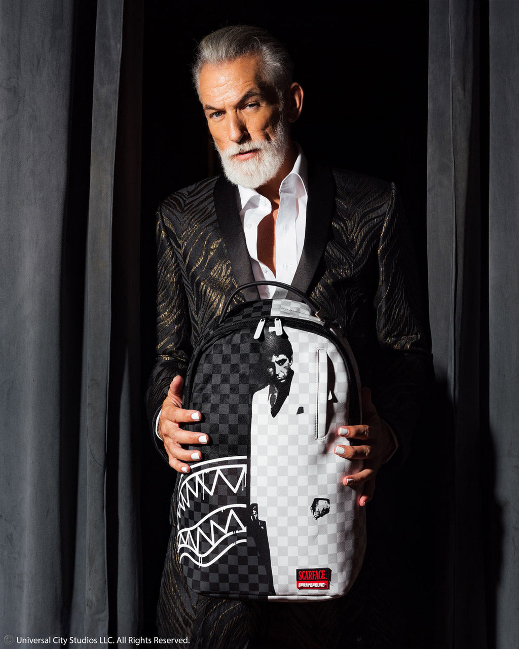 SPRAYGROUND SCARFACE TONY MONTANA BACKPACK (DLXV)