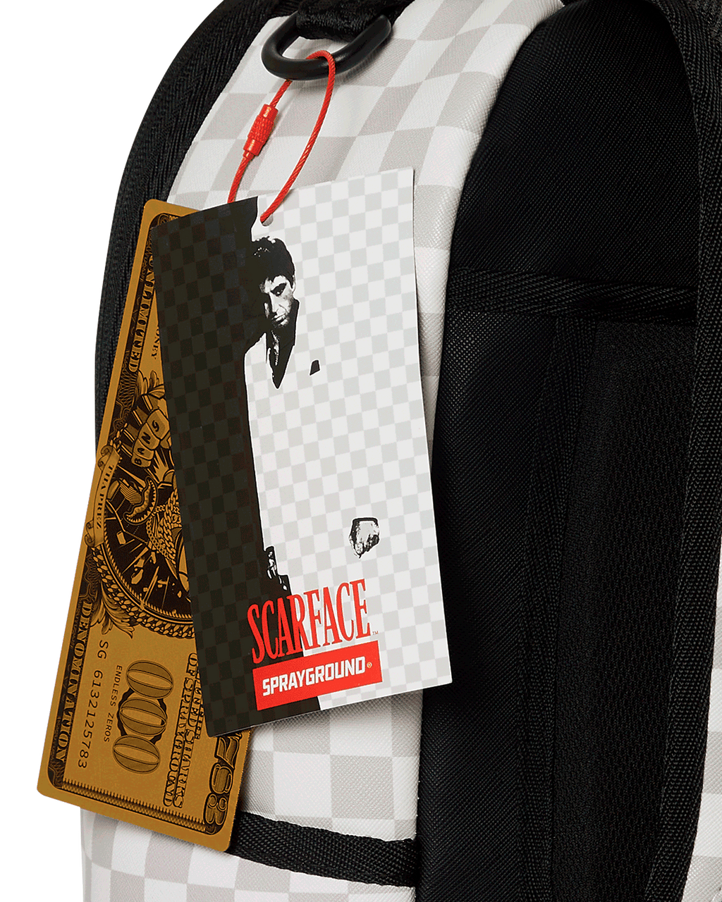 SPRAYGROUND SCARFACE TONY MONTANA BACKPACK (DLXV)