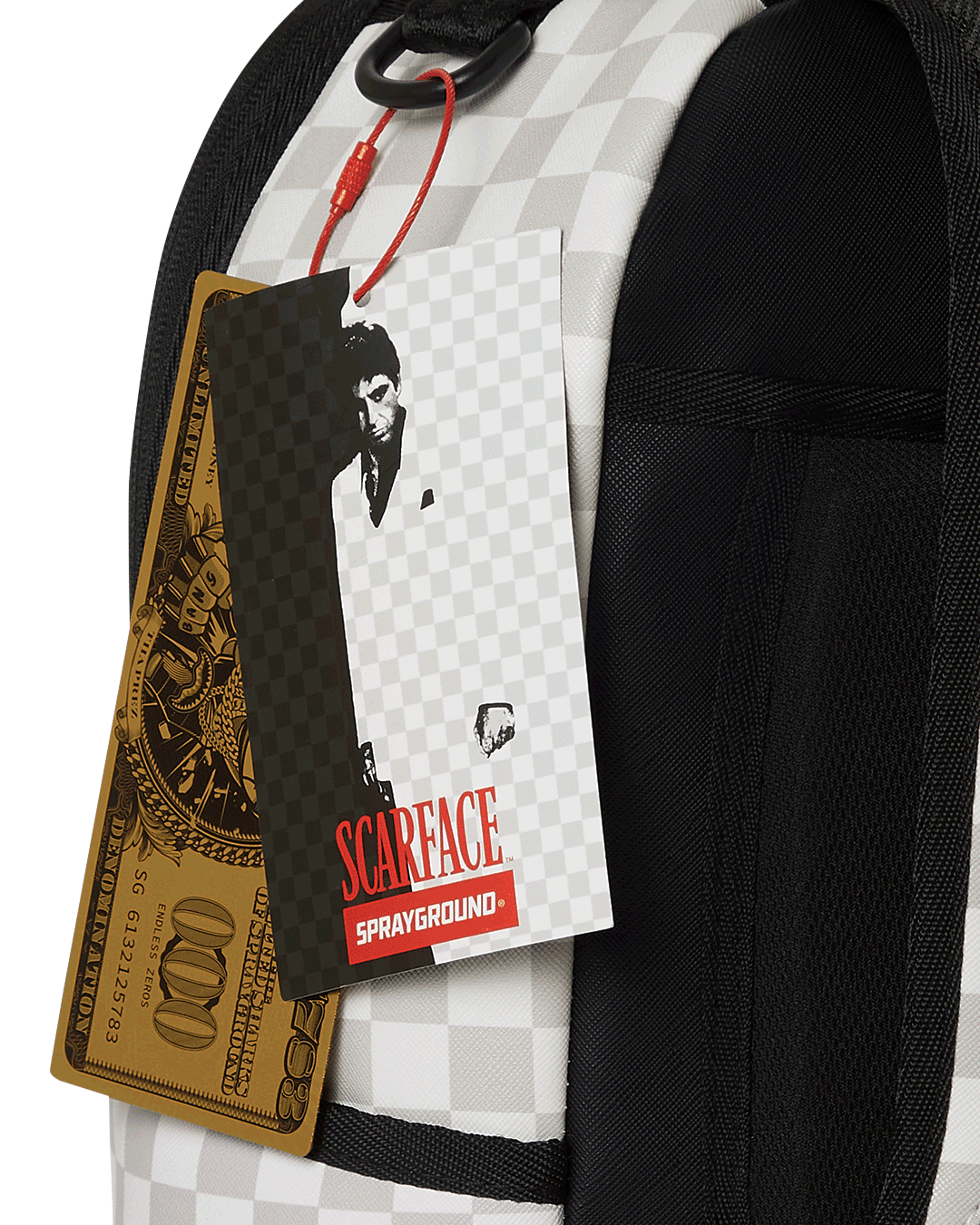 SPRAYGROUND SCARFACE TONY MONTANA BACKPACK (DLXV)