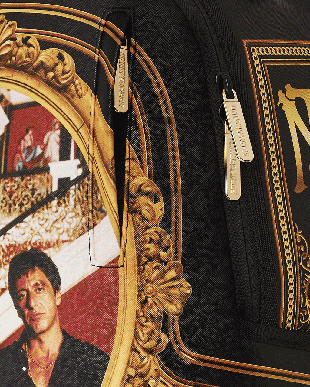 SPRAYGROUND SCARFACE STAIRCASE BACKPACK (DLXV)