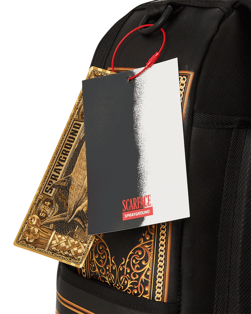SPRAYGROUND SCARFACE STAIRCASE BACKPACK (DLXV)