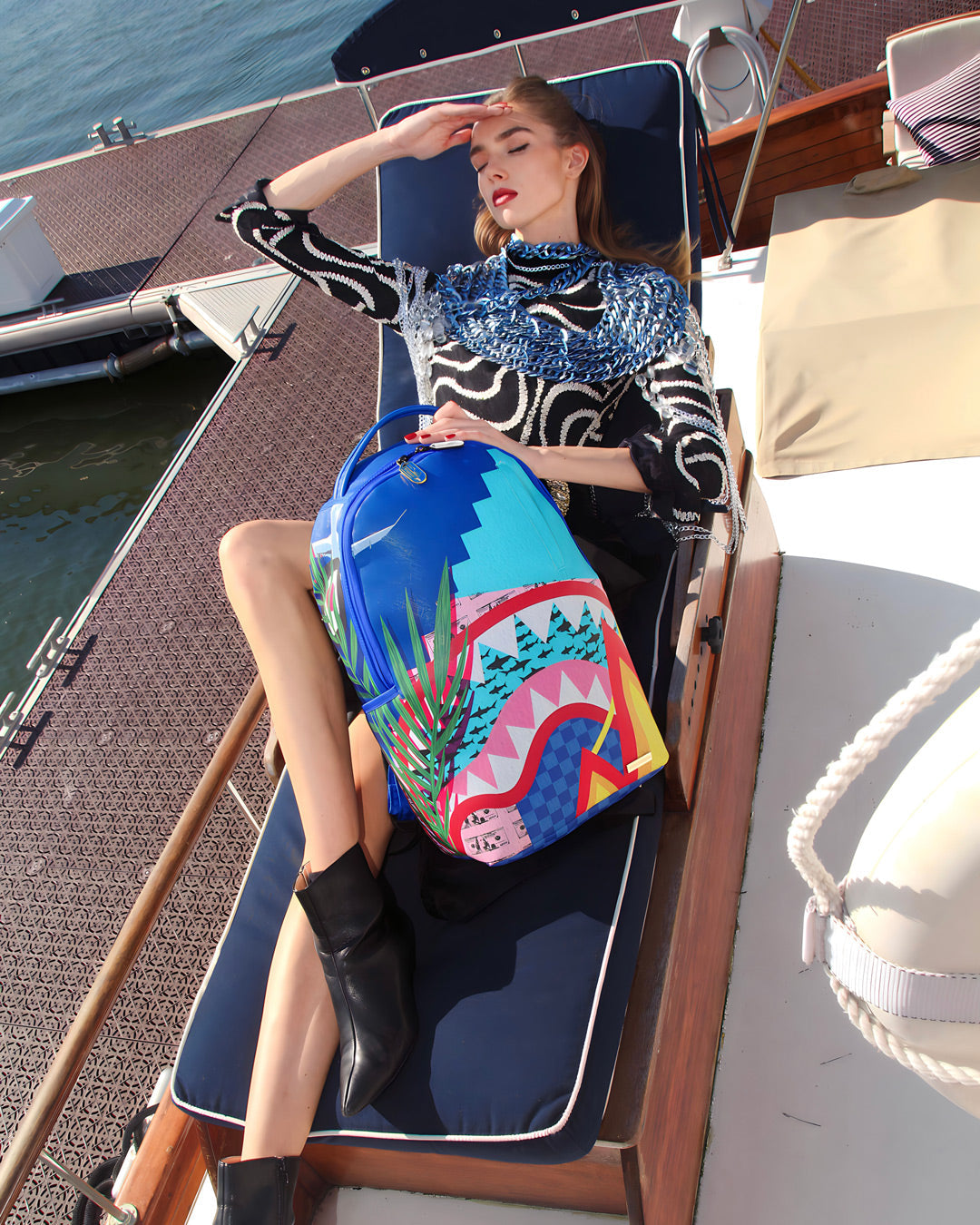SPRAYGROUND SHARK BEACH BACKPACK