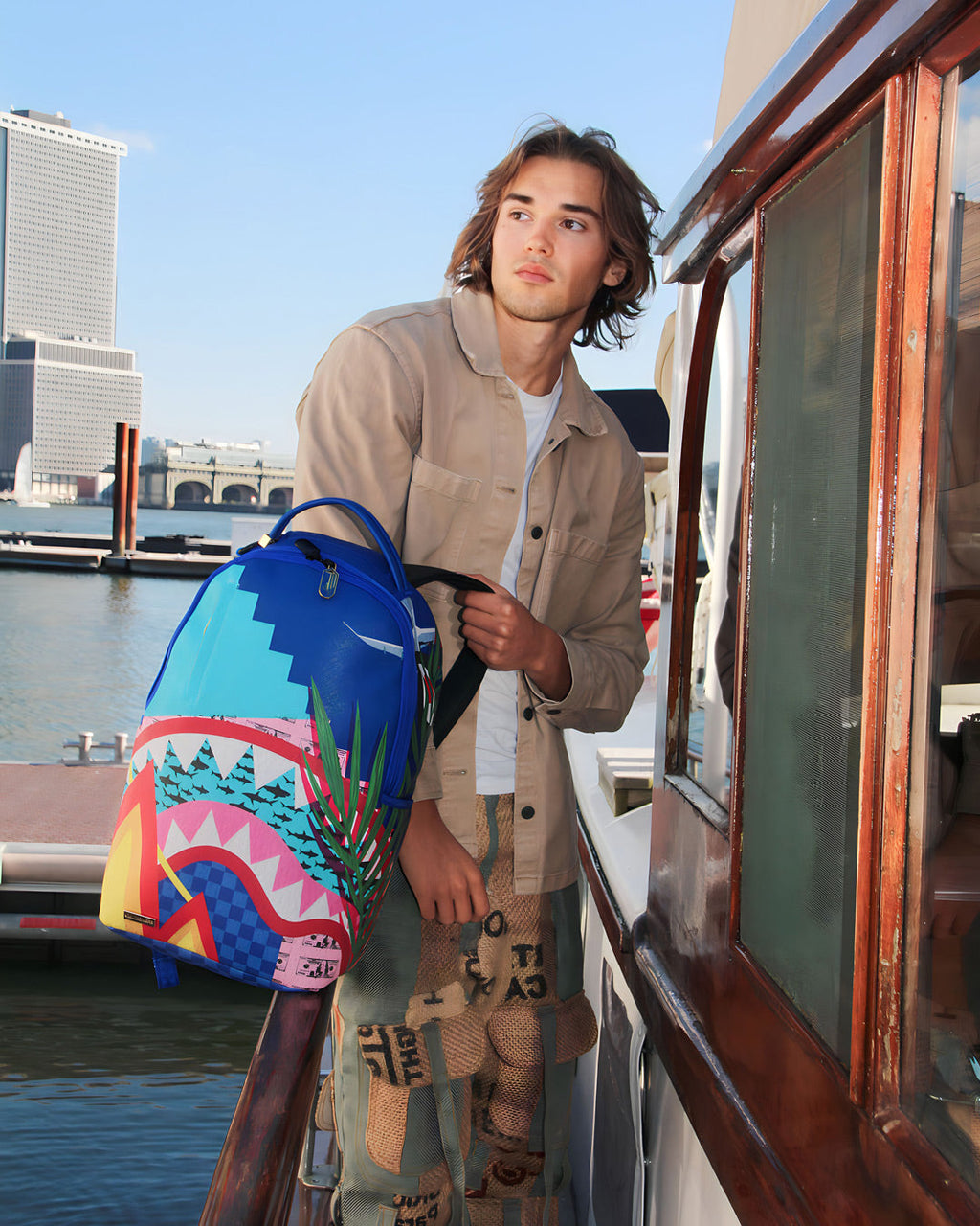 SPRAYGROUND SHARK BEACH BACKPACK