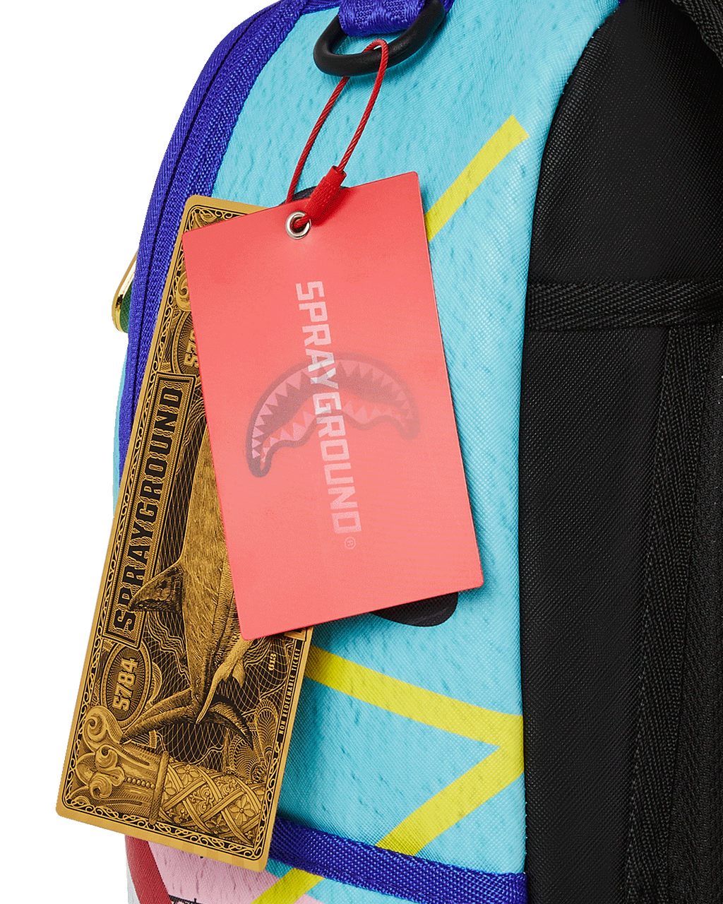 SPRAYGROUND SHARK BEACH BACKPACK