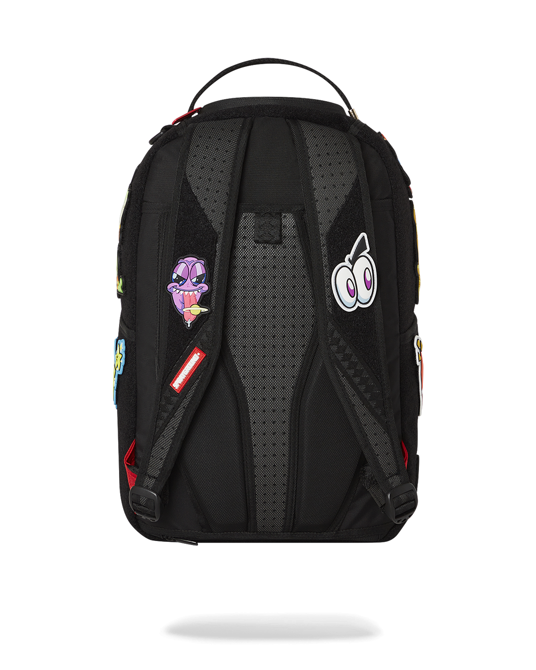 SPRAYGROUND TRANCE PARTY PATCHES BACKPACK (23 VELCRO REMOVABLE PATCHES)