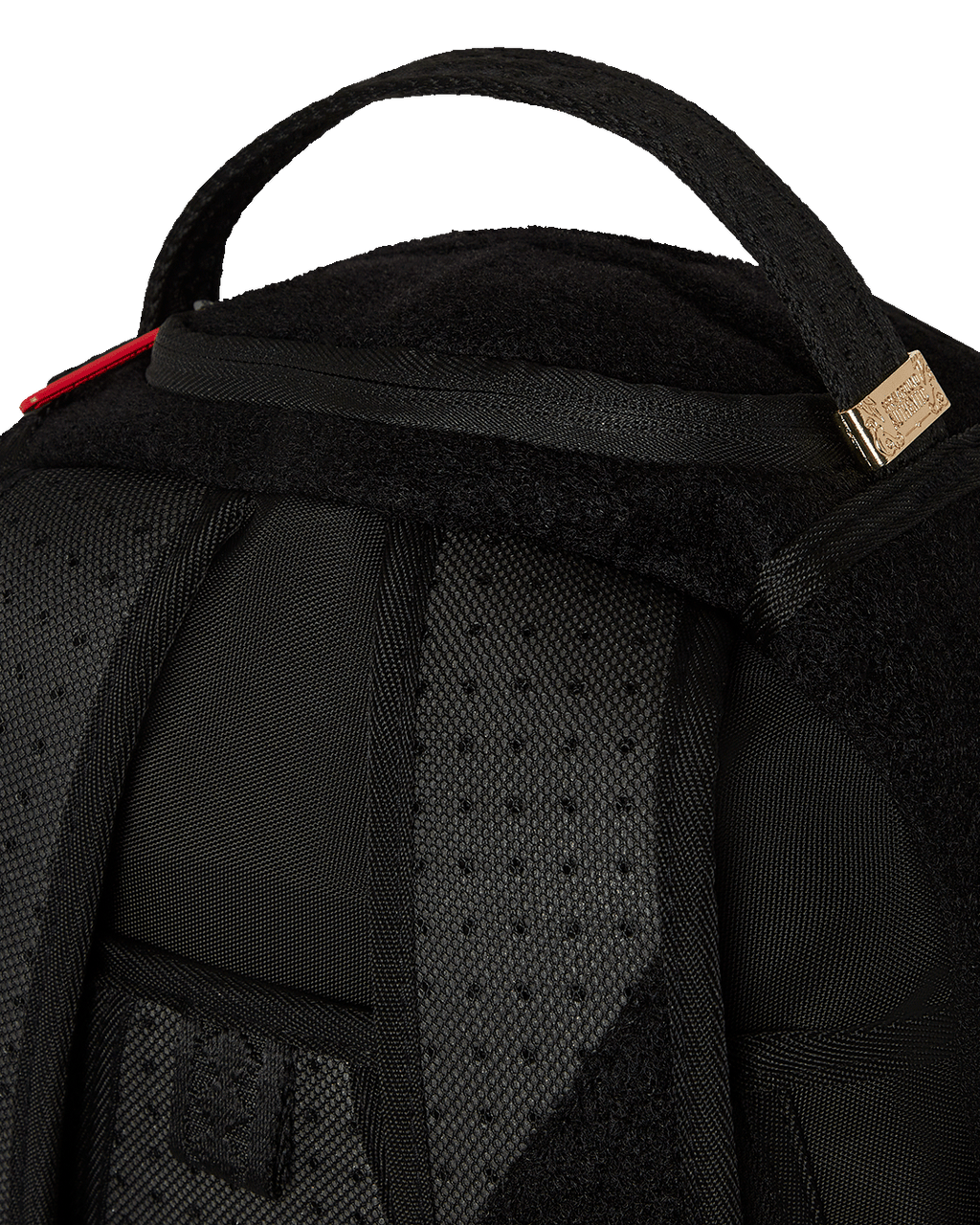 SPRAYGROUND TRANCE PARTY PATCHES BACKPACK (23 VELCRO REMOVABLE PATCHES)