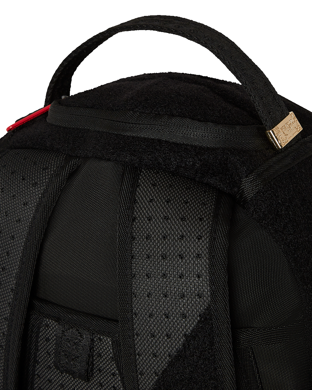 SPRAYGROUND TRANCE PARTY PATCHES BACKPACK (23 VELCRO REMOVABLE PATCHES)