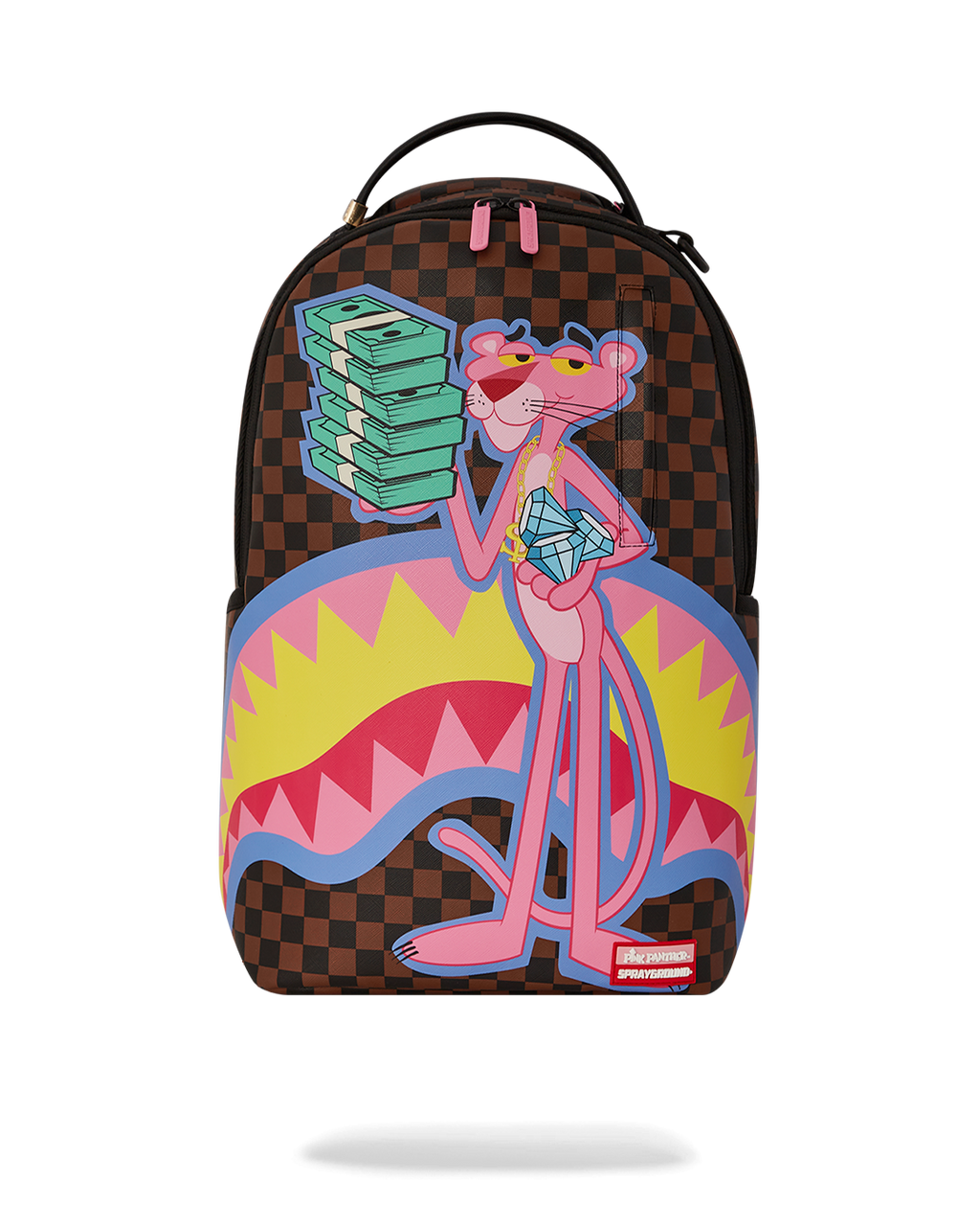SPRAYGROUND PINK PANTHER WE OUT HERE