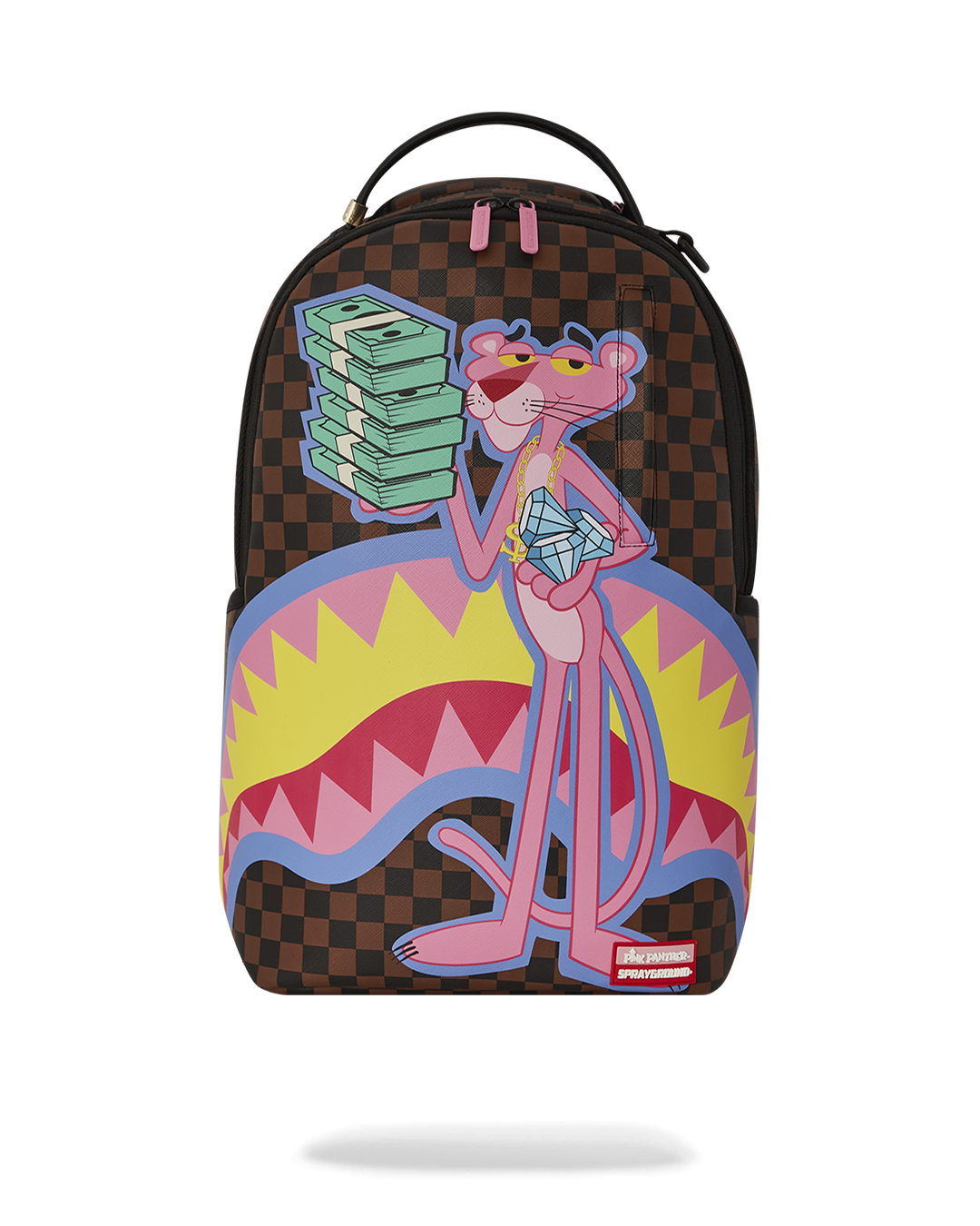 SPRAYGROUND PINK PANTHER WE OUT HERE