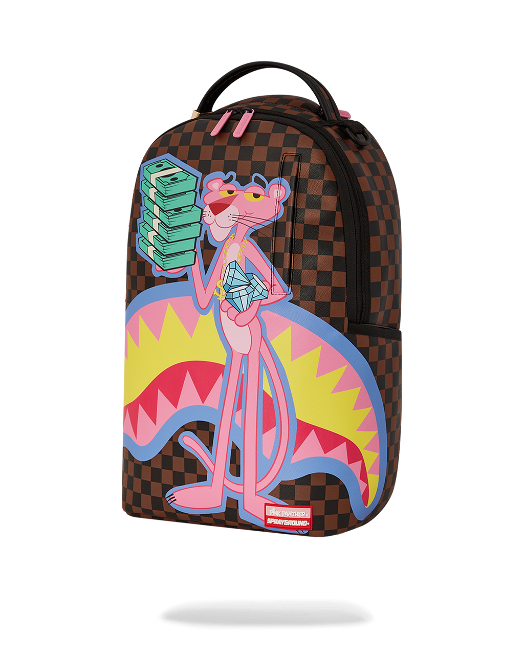 SPRAYGROUND PINK PANTHER WE OUT HERE