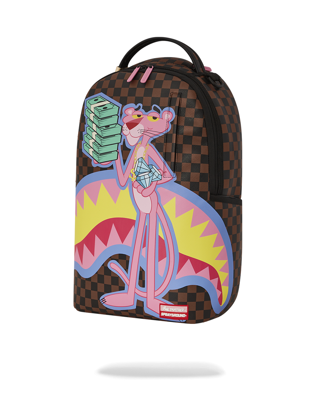 SPRAYGROUND PINK PANTHER WE OUT HERE