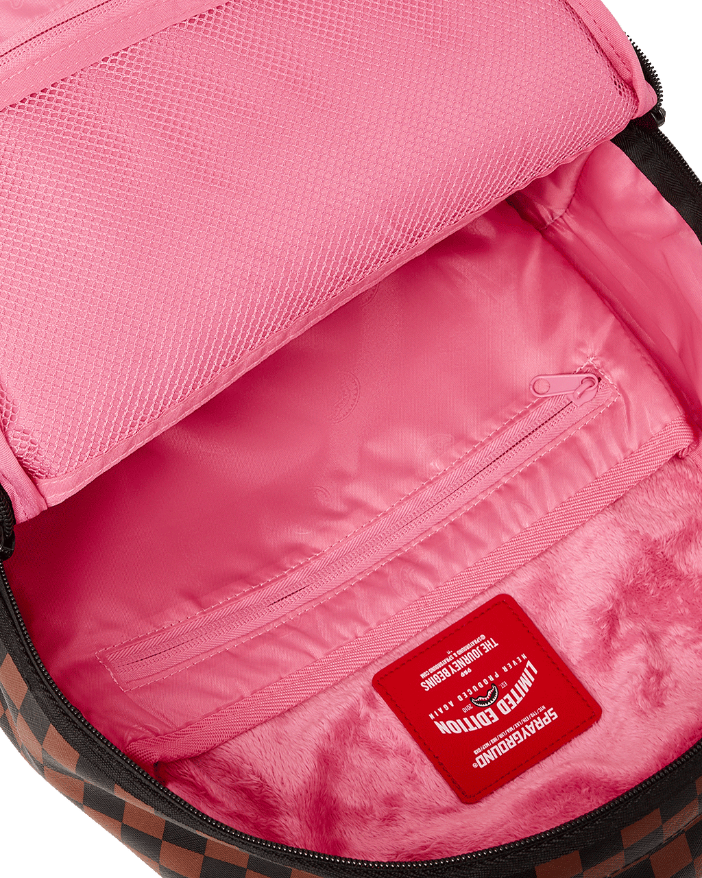 SPRAYGROUND PINK PANTHER WE OUT HERE