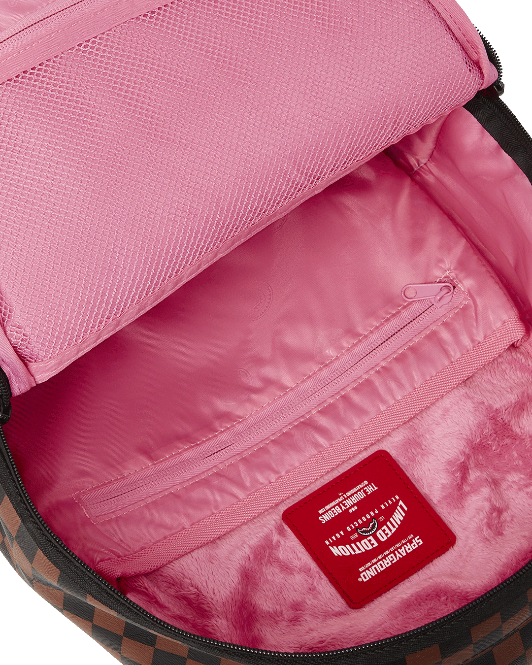 SPRAYGROUND PINK PANTHER WE OUT HERE