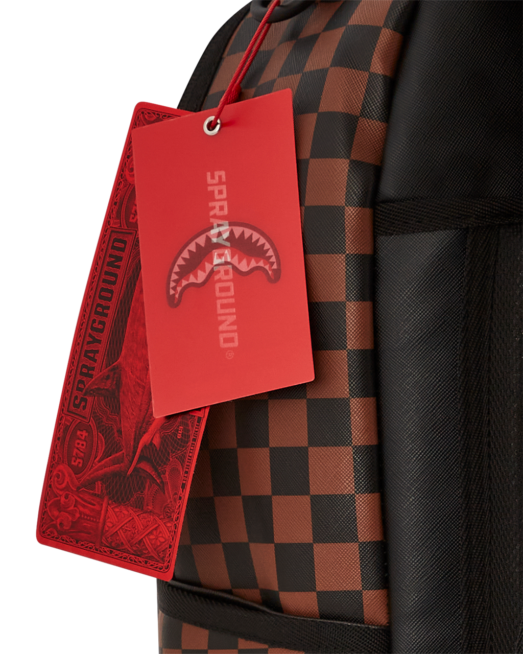 SPRAYGROUND PINK PANTHER WE OUT HERE