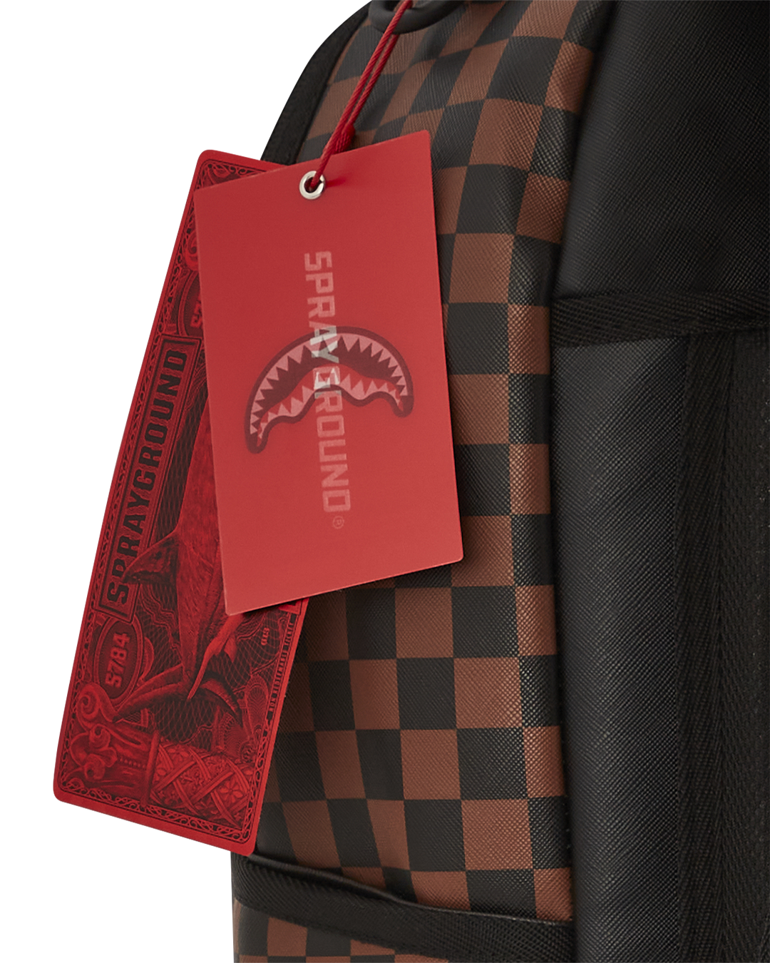 SPRAYGROUND PINK PANTHER WE OUT HERE