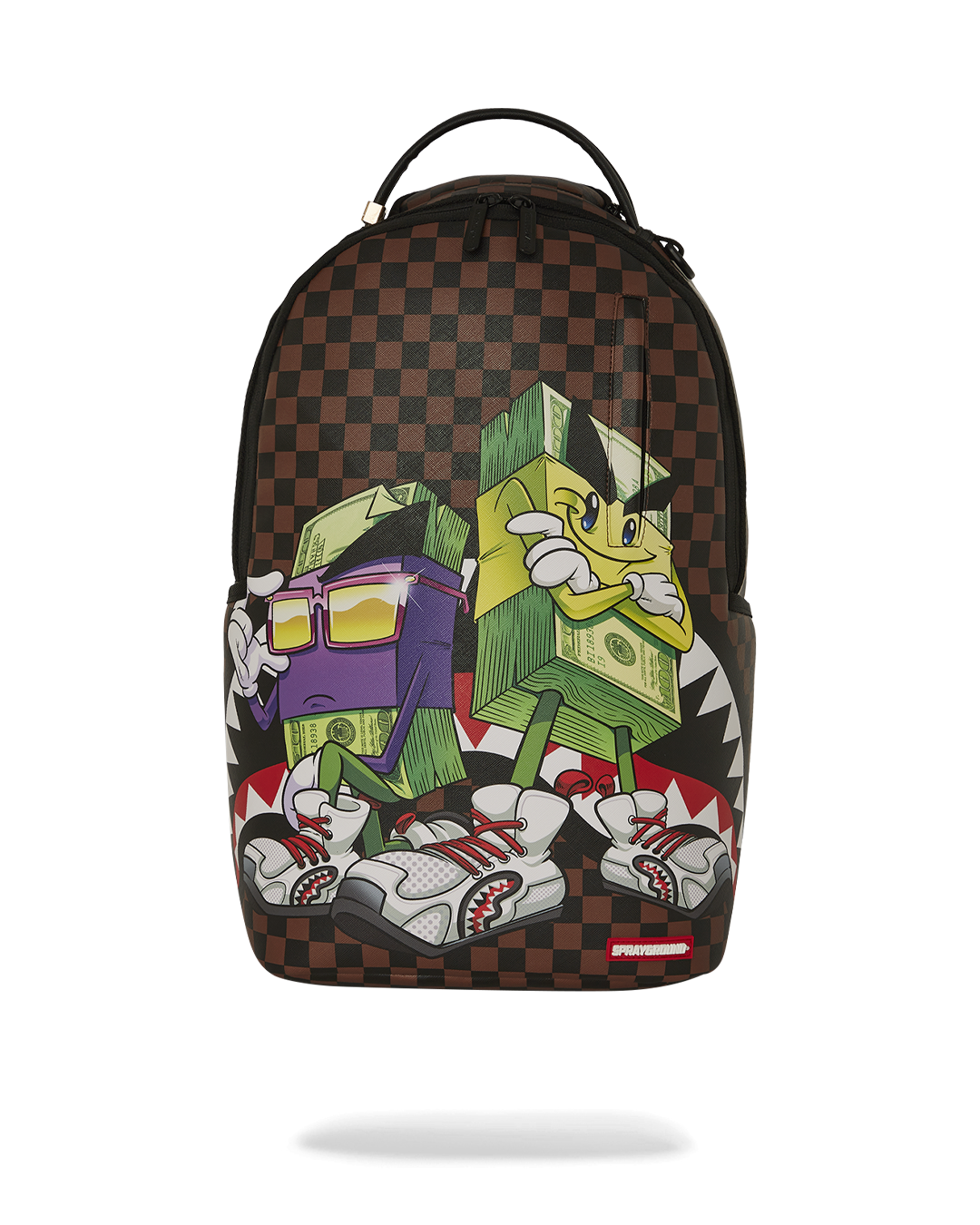 SPRAYGROUND MONEY BOYS VICE BOYS DLXSV BACKPACK