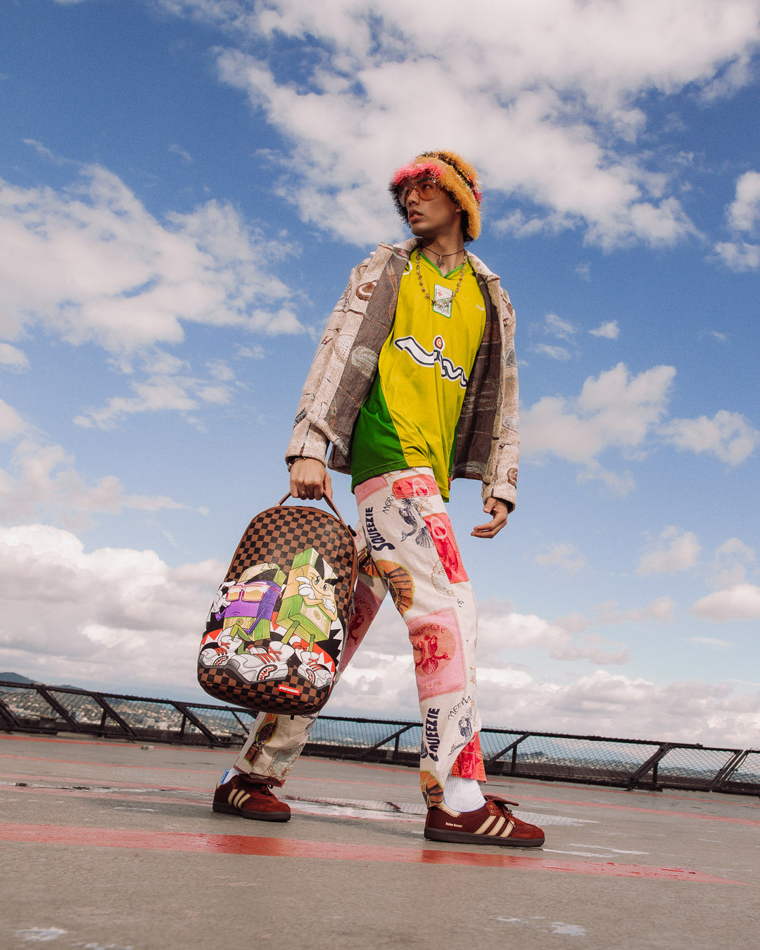 SPRAYGROUND MONEY BOYS VICE BOYS DLXSV BACKPACK