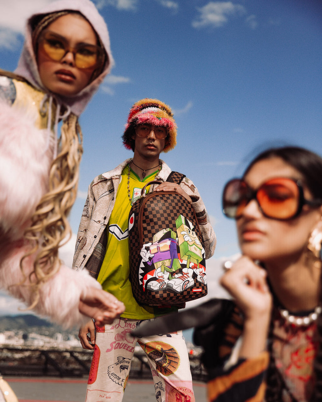 SPRAYGROUND MONEY BOYS VICE BOYS DLXSV BACKPACK