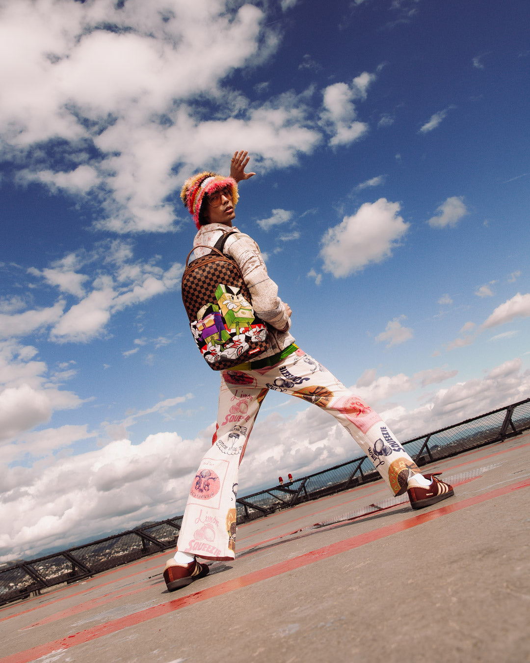 SPRAYGROUND MONEY BOYS VICE BOYS DLXSV BACKPACK