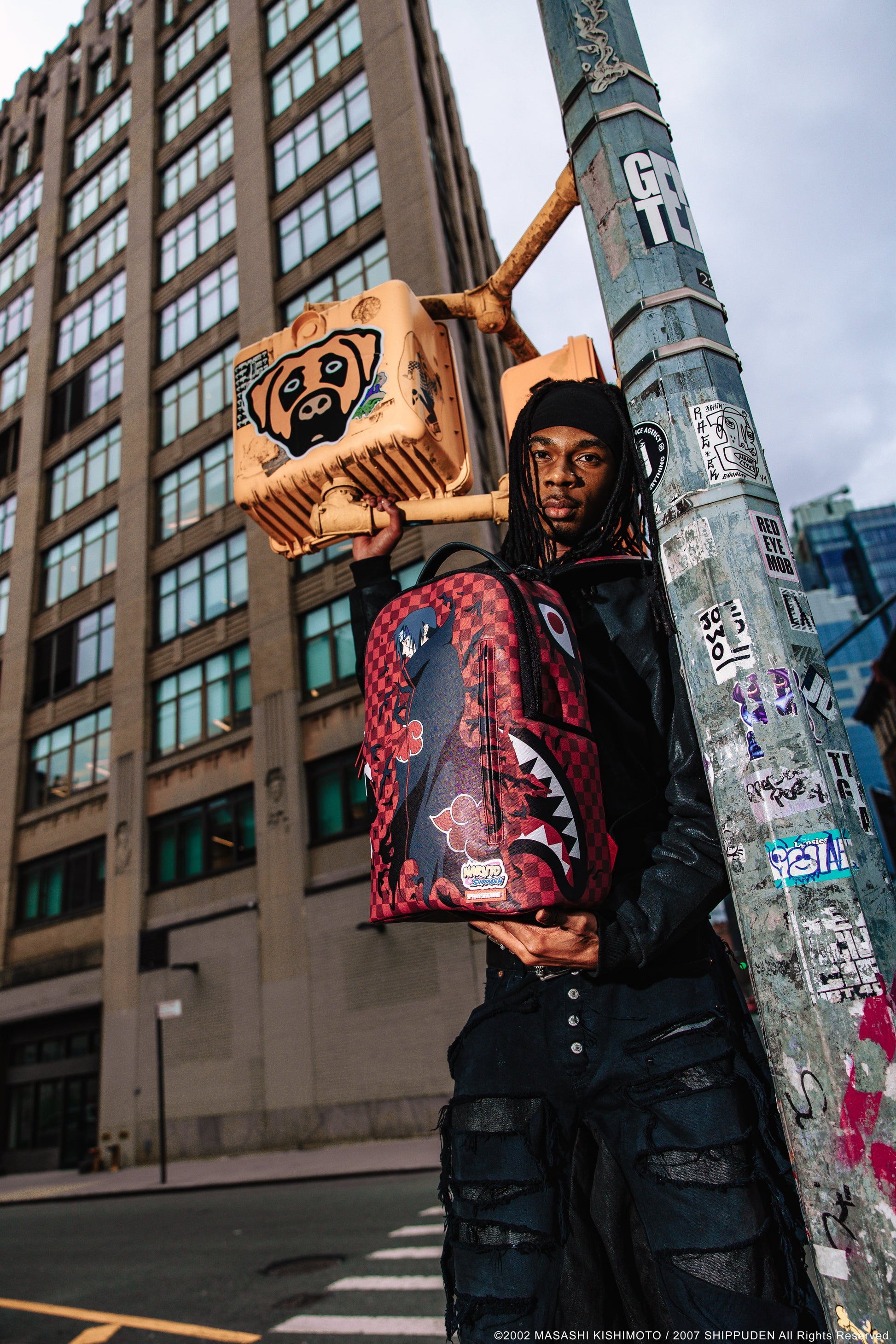 SPRAYGROUND ITACHI COMEBACK
