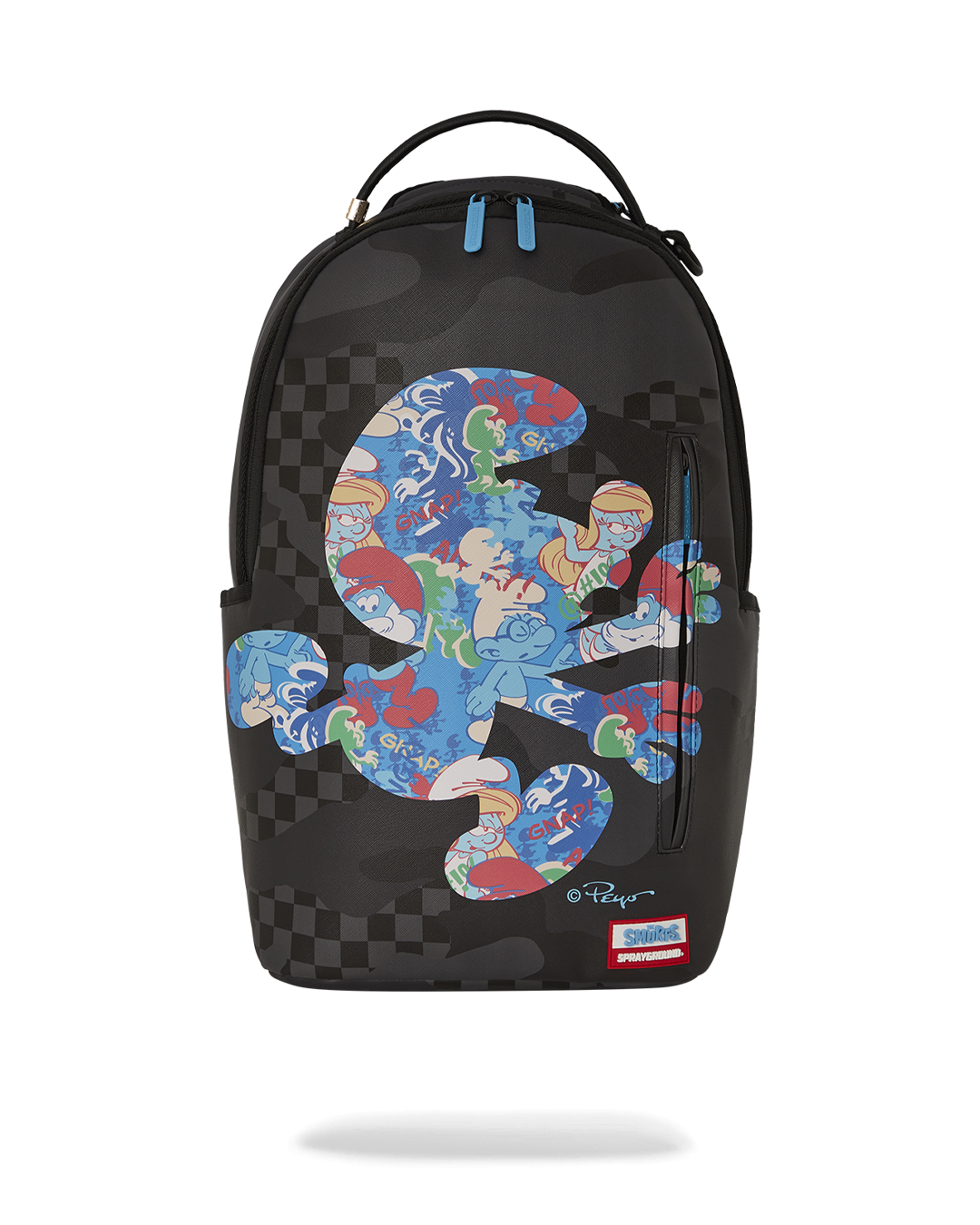 SPRAYGROUND SMURFS WITHIN DLXSV BACKPACK